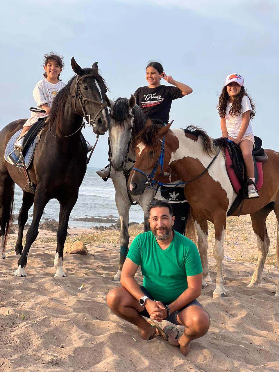 Animation anniversaire en chevaux